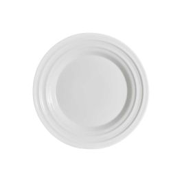 Plato Llano Ondas Opal 27 cm Vivalto - Blanco, apto lavavajillas y microondas (24 Unidades) Plato Llano Ondas Opal 27 cm Vivalto - Blanco, apto lavavajillas y microondas (24 Unidades)