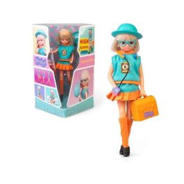 Famosa Muñeca Chabel High School 25 cm con Maletín - Temática Universidad, Edad 3-6 años Famosa Muñeca Chabel High School 25 cm con Maletín - Temática Universidad, Edad 3-6 años