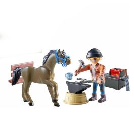 Playmobil Ben Y Aquiles 71357 Herrador Con Caballo Y Herramientas