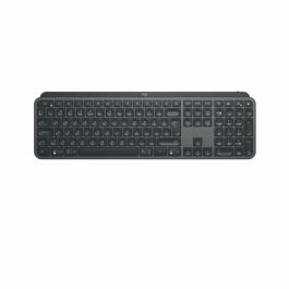 Logitech MX Keys Teclado Inalámbrico con Retroiluminación Inteligente, Teclas para Pulsaciones Perfectas, Compatible con Múltiples Dispositivos y Sistemas Operativos