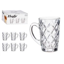 Taza Diamante Cristal 170Ml Vivalto 7X10CM (48 Unidades) Precio: 56.78999964. SKU: B19NXWDRVV