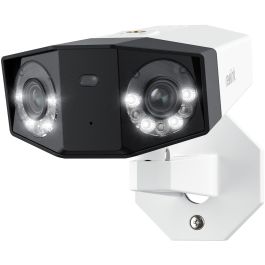 Reolink P730 Cámara IP de Seguridad PoE para Exterior, 8MP 4K, Dual-Lente, Visión Nocturna 30m, Detección de Movimiento PIR