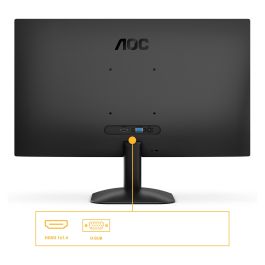 AOC Monitor 24B31H de 60.5cm (23.8") IPS Full HD Negro