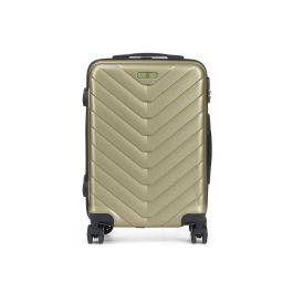 Maleta de Cabina ABS Verde Arte Regal 38x57x23 cm Maleta de Cabina ABS Verde Arte Regal 38x57x23 cm