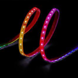 Edm Tira LED Adhesiva RGB Multicolor Wi-Fi Tuya App IP65, 5m x 12mm, 4.5W/m, 24V DC con Mando a Distancia Precio: 27.50000033. SKU: B18TLW32H6