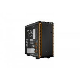 be quiet! PURE BASE 600 Midi Tower PC, Negro/Naranja con Ventana, Compatible ATX/micro ATX/Mini-ITX
