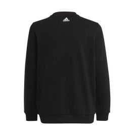 Sudadera sin Capucha Unisex Adidas HA4011 Negro