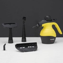 Hkoenig HKO3760124951066 Limpiador a vapor manual 4,2 bares máx. capacidad 300 ml amarillo