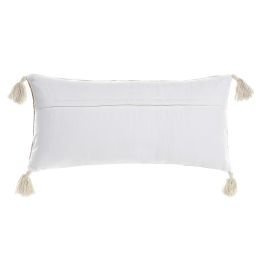 DKD Home Decor Cojin Shabby Multicolor Beige 60 x 30 x 10 cm