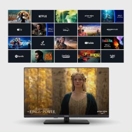 Panasonic TV-32S50AEZ Smart TV 32" (81 cm) HD LCD con Wi-Fi y Fire OS, Soporte VESA, Negro