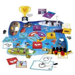 Diset Juego de Mesa Party & Co. Disney para Niños - Diversión Familiar con Pruebas de Mímica, Dibujo y Memoria