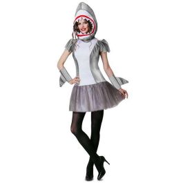 Disfraz tiburón chica talla s