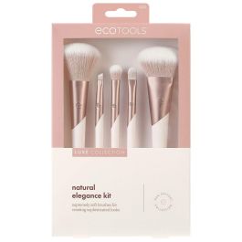 Ecotools LUXE NATURAL ELEGANCE Lote Set de Maquillaje 5 Piezas para Mujer Cruelty Free Vegano