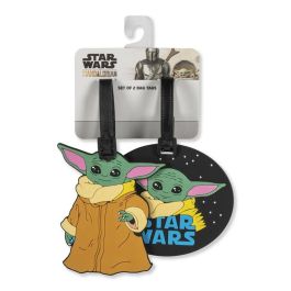 PEERS HARDY Set 2 Etiquetas de Equipaje Grogu The Mandalorian Star Wars de Silicona Precio: 18.0895. SKU: B1FN2R7V4Q