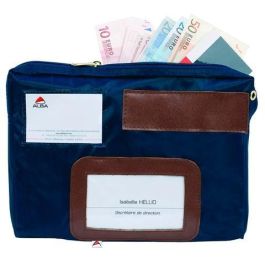 Archivo 2000 Bolsa De Correspondencia Alba Fabricada En Nylon Impermeable 40x270x185 mm Azul Precio: 10.50000006. SKU: B1AVKFCRLJ