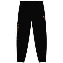 Pantalón Deportivo Infantil Jordan Take Flight BG Flc Negro
