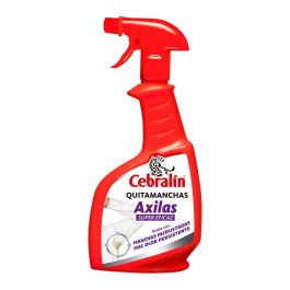 Cebralin Quitamanchas Axilas Elimina Manchas Amarillas, Antiguas, Resecas, Incrustadas y Malos Olores, Sin Lejía, 300 ml