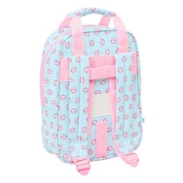 Safta Mochila Pembe the Pink Cat 420x330x150 mm