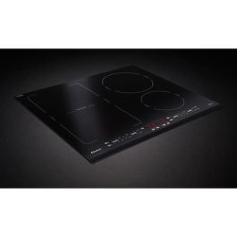 SAUTER SPI4664B Placa de inducción - 4 quemadores - 7200W - L60 x D51cm - Revestimiento de vidrio - Negro SAUTER SPI4664B Placa de inducción - 4 quemadores - 7200W - L60 x D51cm - Revestimiento de vidrio - Negro