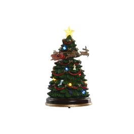 DKD Home Decor Árbol de Navidad Tradicional Multicolor con Luz LED, Música y Movimiento, 33 cm, Funciona con Pilas AA DKD Home Decor Árbol de Navidad Tradicional Multicolor con Luz LED, Música y Movimiento, 33 cm, Funciona con Pilas AA Precio: 50.49999977. SKU: B124JMB5BA