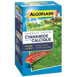 Fertilizante de césped de cianamida ALGOFLASH - 4 kg Precio: 32.58999964. SKU: S7103567