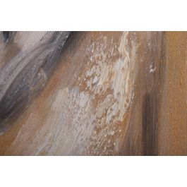 DKD Home Decor Cuadro Colonial Multicolor Lienzo y Pino 80 x 3.7 x 100 cm (2 Unidades)