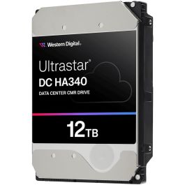 Western Digital Ultrastar DC HA340 12TB 3.5" SATA III 7200 RPM 256MB Cache Disco Duro Interno para Servidores y Empresas