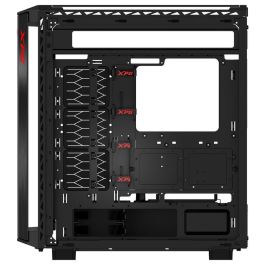 XPG BATTLECRUISER II ST Caja Midi Tower Gaming Negro con Panel de Cristal Templado, Iluminación RGB y Conectividad USB 3.2 Gen 2 Tipo C XPG BATTLECRUISER II ST Caja Midi Tower Gaming Negro con Panel de Cristal Templado, Iluminación RGB y Conectividad USB 3.2 Gen 2 Tipo C