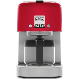Kenwood COX750RD kMix Cafetera de Filtro - 1200 W - Rojo Precio: 117.49999998. SKU: B1ALHBAVNS