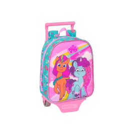 Mochila Escolar con Ruedas My Little Pony Magic Rosa Turquesa 22 x 27 x 10 cm Precio: 21.78999944. SKU: B15ZGLR7A2