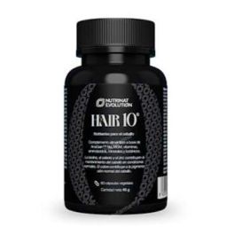 NUTRINAT EVOLUTION Hair 10 AnaGain™Nu MSM Biotina Selenio Zinc Cobre. Crecimiento, Pigmentación y Mantenimiento Cabello. 60 Vcaps Precio: 23.4999996. SKU: B182R9ZMMB