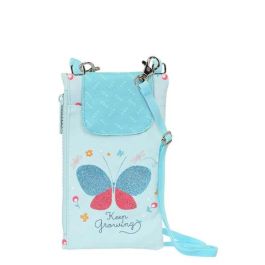 Monedero BlackFit8 Mariposa Azul Funda para Móvil Precio: 7.99000026. SKU: S4306909