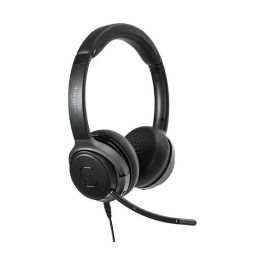 Targus AEH104GL Auriculares Inalámbrico y Alámbrico Diadema Llamadas/Música USB Tipo C Bluetooth Negro