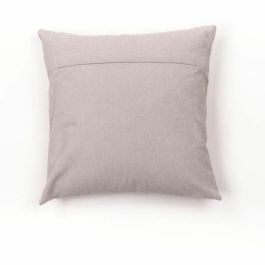 Today TOD1700240761365 Cojín CHARME Slub Chambray Pompon Berenice 40x40 cm