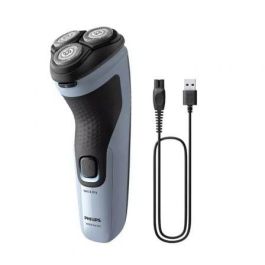 Philips X3003-00 Afeitadora con Batería Shaver, Wet & Dry, 4D Flex, PowerCut, 27 Cuchillas, 2 Accesorios
