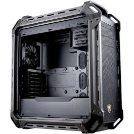 COUGAR Panzer Max Full Tower PC Gaming Negro para ATX, CEB, EATX, micro ATX, Mini-ITX con ventana de cristal acrílico