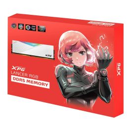 ADATA XPG LANCER DDR5 64GB (2x32GB) 6000MHz CL39 1.4V DIMM, Intel XMP 3.0, ECC, RoHS