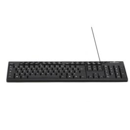 Teclado - BLUESTORK - MEDIA OFFICE - Con cable - Azerty - Compatible con Windows - Negro Precio: 70.50000023. SKU: B1CCLV57P6