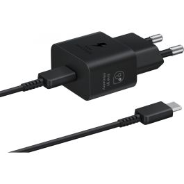 Samsung EP-2510XBEGEU Adaptador de Corriente 25W Super Fast Charging USB Tipo C 1 Puerto para Smartphone Negro