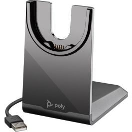 Poly 77Y91AA Auricular Inalámbrico Voyager 4310 para Microsoft Teams Bluetooth Micrófono Negro