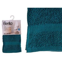 Toalla Lisa 30X50 Color Azul Petroleo Berilo (36 Unidades) Precio: 41.50000041. SKU: B1JAW5EEBY