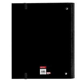 Carpeta Con Recambio Safta Din A4 Tapa Forrada 100 H 60 gr Cuadro 5 mm Marvel Teen 270x35x320 mm Carpeta Con Recambio Safta Din A4 Tapa Forrada 100 H 60 gr Cuadro 5 mm Marvel Teen 270x35x320 mm