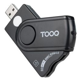 TooQ Lector de DNI Tarjetas Inteligentes SD MicroSD TQR-3012B USB 2.0 Negro Precio: 12.68999963. SKU: B1JBNM3VP8