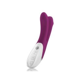 Vibrador Doble Estimulación Mystim Bon Aparte Morado Vibrador Doble Estimulación Mystim Bon Aparte Morado