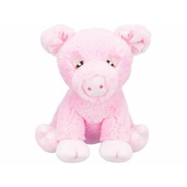 Peluche para perros Trixie Edison Poliéster Felpa Cerdo 24 cm