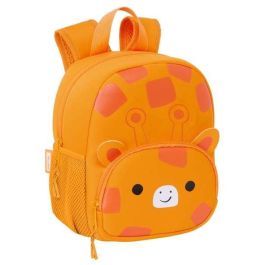 Mochila Infantil Safta Jirafa Marrón Naranja 20 x 25 x 9 cm Precio: 10.50000006. SKU: B19GRTRL6A