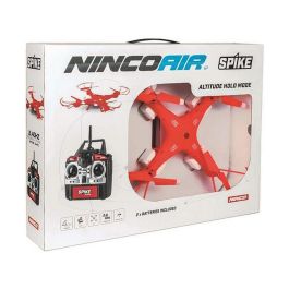 Nincoair Dron Radio Control Spike, Doble Batería Mayor Autonomía, 32x32x7 cm Nincoair Dron Radio Control Spike, Doble Batería Mayor Autonomía, 32x32x7 cm