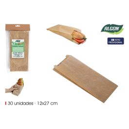 Algon Bolsas Kraft para Bocadillos, 30 unidades, 27x12 cm (24 Unidades) Precio: 27.95000054. SKU: B1ELE4ARHB