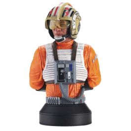 Diamond Select Toys Star Wars Mini Busto Red Leader 15 cm 1/6 Edición Limitada 3000 Unidades
