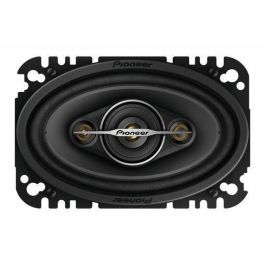Pioneer TS-A4671F Altavoces de 4 vías para Coche, 210W Máx/30W RMS, 4Ω, Rango de Frecuencia 34-49000 Hz, 10x15cm (4"x6")